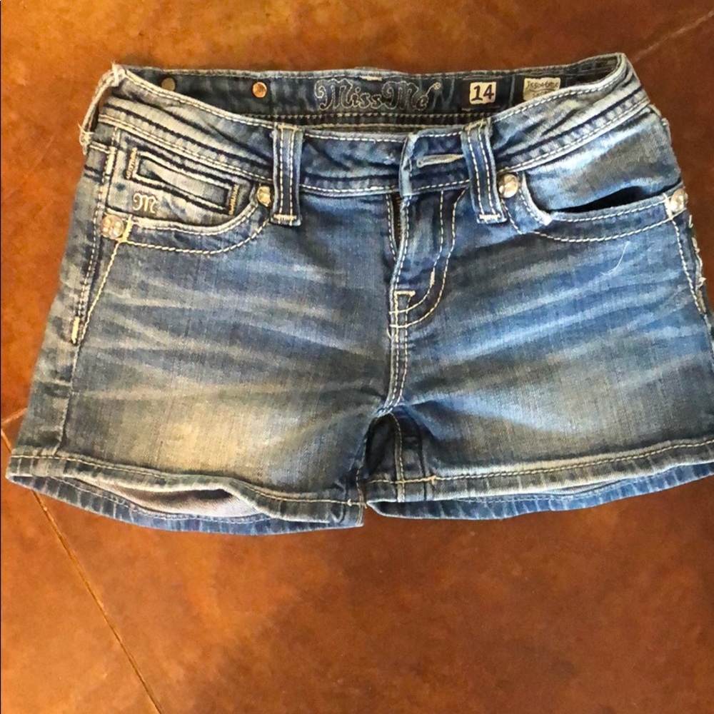 Miss Me Shorts